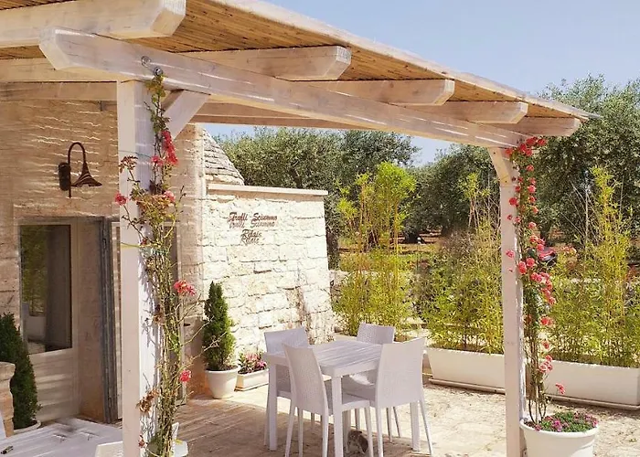 Hotel con vista: Trulli Sciummo Relais
